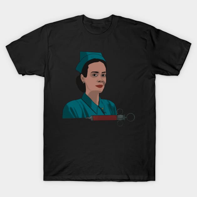 Nurse Ratched T-Shirt by strayheartbja